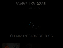 Tablet Screenshot of margitglassel.com